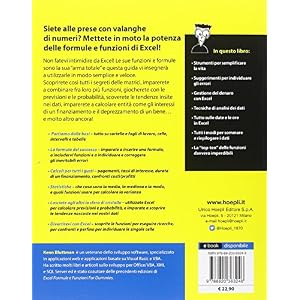 Excel. Formule e funzioni For Dummies