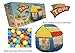 Allkindathings Children Kids Baby Tent Ball Pit Playhouse Pop Up with 100 Balls Pool Balls