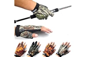 Uteruik Anti Slip Outdoor Fishing Gloves 3 Fingers Gloves For Men Against - Waterproof Puncture Proof Pvc Fingerless Rubber Finger Glove - 1PCs