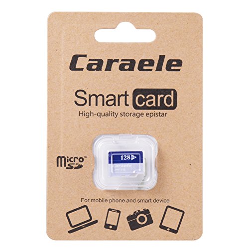 Caraele Memory Card Up to 80 MB/s Class 10 for Smartphone Tablet BY