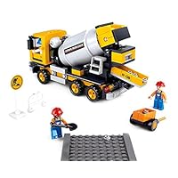 Sluban Cement Mixer Building Set