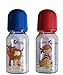 primamma Glass Bottles 125 ml Set of 2 Silicone Size 1 for Boys