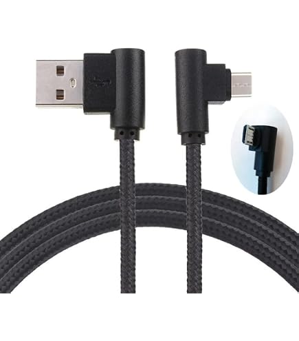 innov8 Micro USB 5 pin maschio a 5 pin femmina bullone a vite schermato, tipo collegabile, cavo connettore – 0,3 m