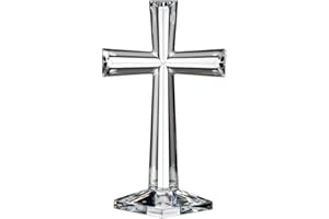 Marquis By Waterford "Selah Standing Cross 10""", clear (1058361)