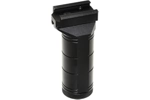 AIRSOFT WEBSITE Airsoft Softair Ausrüstung 5KU CNC Aluminium PK-1 Foregrip Front Grip Vordergriff für AK Serie und 20mm Picatinny-Schienenhalterung