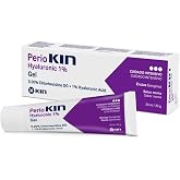 PERIOKIN HYALURONIC 1% GEL 125 Ml. gel with hyaluronic acid 1% perio kin.
