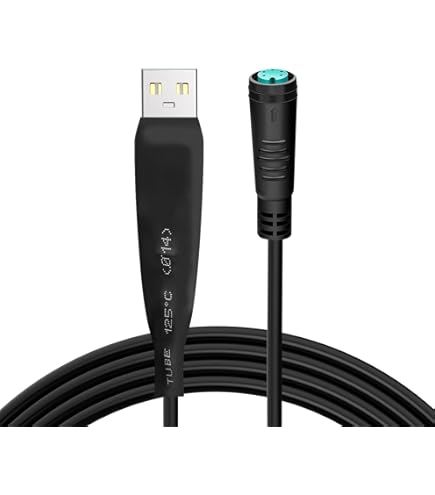 Amazon Trottinette électrique Windmeile | Poucette 108X, Waterproof 3-Pin Julet Mâle Droite, 70 Degrés D'angle, Vélo, E-Bike, Vélo électrique, Pedelec Accelerateur Urbanglide