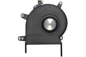 ICTION Laptop-CPU-Lüfter, Ersatz kompatibel mit MacBook Pro Retina 33 cm (13 Zoll) A1708 A2159 Lüfter 2016 2017 2018 2019 Jahr