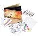 Produktbild YOHOOLYO DIY Fotoalbum Kit Scrapbook Album Kit mit 100 % handgefertigt für Jubiläum Hochzeit Memorial Geburtstagsgeschenke usw.