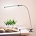 Produktbild Lixada LED Klemmlampe USB Klemmleuchte Dimmbar 6W Schwanenhals Leselampe Klemmen Bett Schreibtisch Augenschutz mit 3 Helligkeitstufe