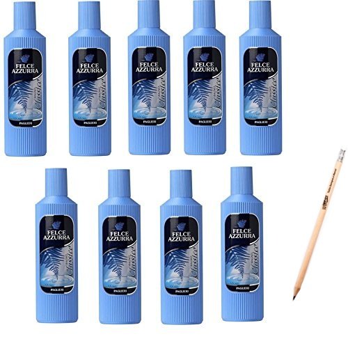 Preisvergleich Produktbild Duschgel Felce Azzurra Classico, 750 ml, 9 Stück