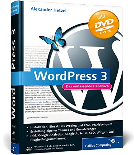WordPress 3: Das umfassende Handbuch (Galileo Computing)