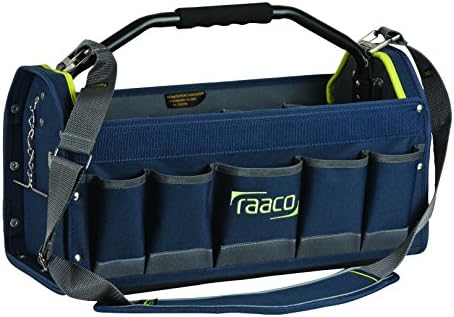 raaco 760348"Pro" Tool Bag, Blue, 20-Inch