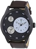 Time Piece Herren-Armbanduhr XL Young Fashion Analog Quarz Leder TPGA-90897-22L