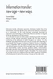 Image de Information Transfer: New Age - New Ways: Proceedings of the Third European Conference of Medical Libraries Montpellier, France, September 23-26, 1992