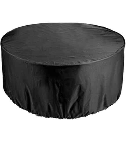 Housse De Table De Jardin Imperméable - 200x160x70 Cm - Tissu Oxford 210D - Anti-UV Et Vent