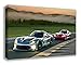 Produktbild Dodge Viper SRT GTS R Leinwand Art Wand (111,8 x 66 cm)