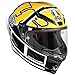 Produktbild AGV Motorradhelm Corsa R E2205 Top PLK, Rossi Goodwood Gelb, Größe ML