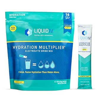 best hydration packets