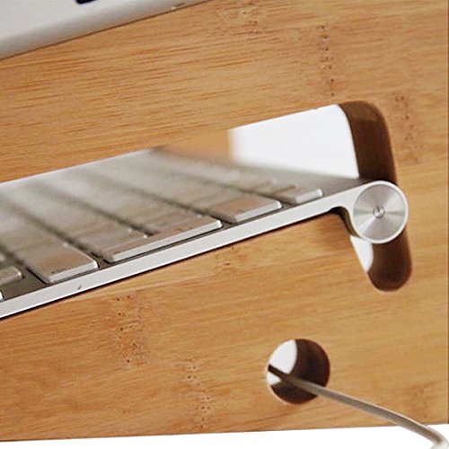 First2savvv MT-PB-01G11 Ständer für Apple MacBook 12, MacBook Air 11/13, MacBook Pro 13/15, MacBook Pro Retina 13/15 mit Reinigungstuch - 4