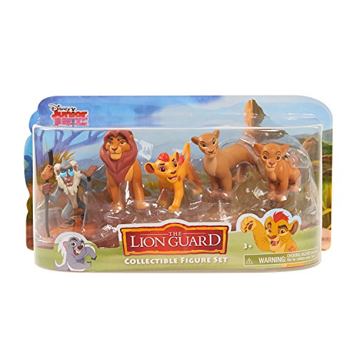 JP Lion Guard Collectible Figure Lot de (Lot de 5)