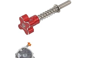 Heigoal Motorrad Kraftstoff-Leerlaufdrehzahl-Einstellschraube Für KTM 250 300XCW EXC TPi Gas Gas 250 300 EC EX-Red