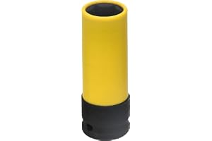 BRILLIANT TOOLS BT691007 1/2" Aluminiumfälgar-Kraft-Hylsa, 19 mm [Powered by KS TOOLS]