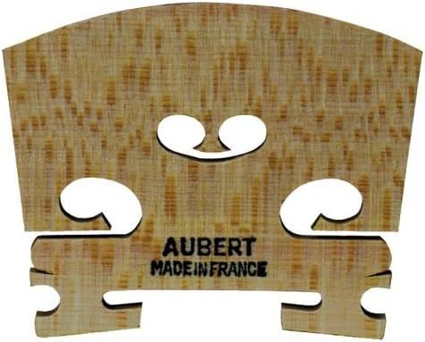 Aubert Violin Bridge - Mirror Cut 4/4