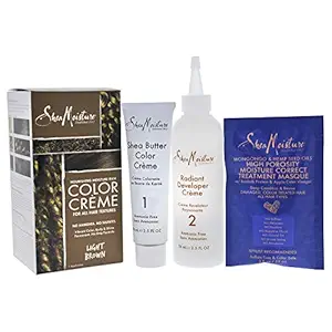 SheaMoisture Nourishing Hair Color Kit (Light Brown)