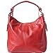 Produktbild Hobo Tasche mit abnehmbarem Handgriff und abnehmbarer Schultergurt 3013 (Rot)