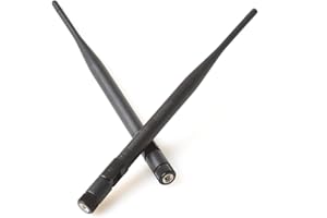 Paradar 868 MHz LoraWAN Antenne mit SMA & RP-SMA Anschluss für LoRa, HNT, FLARM und Software Defined Radio (SDR) – 2X Antennen, 5 dBi