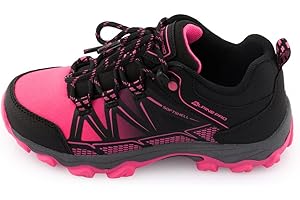 Alpine PRO FARO Unisex Kinder Wanderschuhe, Active Schuhe, Leichte Trekkingschuhe, Outdoor Schuhe, Langlebige Walkingschuhe, Atmungsaktiver Softshell-Oberstoff, Rubber Base