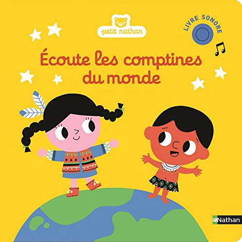 Preisvergleich Produktbild Écoute les comptines du monde - Livre sonore