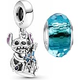 HappyStar Bead Charms for Charms Bracelet Necklace European Jewelry, Bead Charms for Women, 925 Sterling Silver Pendant