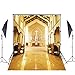 Produktbild Hochzeit Photography Hintergrund, Kate Baumwolle Seamless zusammenklappbar keine Falten Kirche Foto Hintergrund Studio-Requisiten