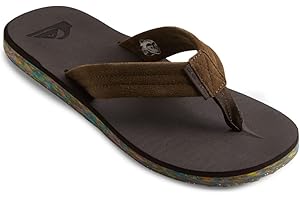 Quiksilver Homme Suède Carver Recyclé Sandale