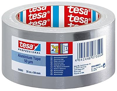 Tesa Ruban adhésif Aluminium 50 mm x 25 m
