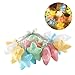 Produktbild LEDMOMO 3M 20 LED Bunte Sterne Light Strings Batteriebetriebene Lichterketten für Terrasse Weihnachten Hochzeit Schlafzimmer Outdoor Indoor Prinzessin Castle Spielen Zelte (Warmweiß)