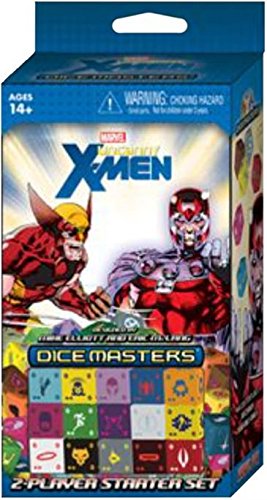 Preisvergleich Produktbild Wizkids Games Marvel Dice Masters: The Uncanny X-Men Starter Set