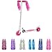 Produktbild Bike Girlanden, 2 Kinder Fahrrad Lenker Roller Girlanden Free Size #1