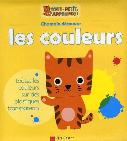 couverture de : Chamalo découvre les couleurs