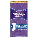 Always Extra Protect Slipeinlagen Long Plus, 4er Pack (4 x...