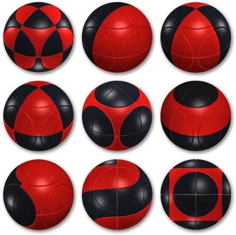 Level 1 Marusenko, Black and Red