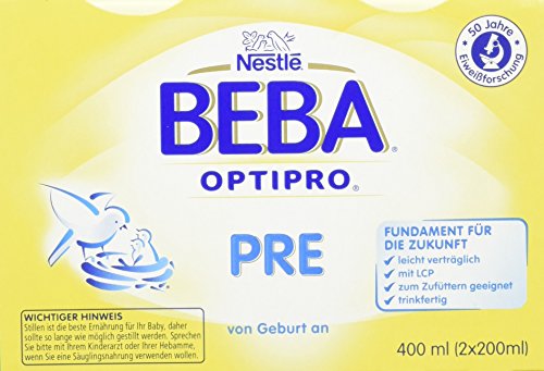 Preisvergleich Produktbild Beba PRO Pre Combibloc, 6er Pack (6 x 400 ml)