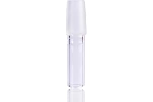 WOLKENKRAFT ÄRiS (Ultra) Glass Adapter | Exact Fit with 14 mm Cut (Male) | High Borosilicate Glass | Original Accessory for WOLKENKRAFT ÄRiS (Ultra) Vaporizer *no Nicotine*