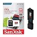 SanDisk Ultra A1 256GB MicroSD XC Class 10 UHS-1 Mobile Memory Card up to 95MB/s Read speed (SDSQUAM-256G) with MicroSD to SD Adapter RS.30109.00