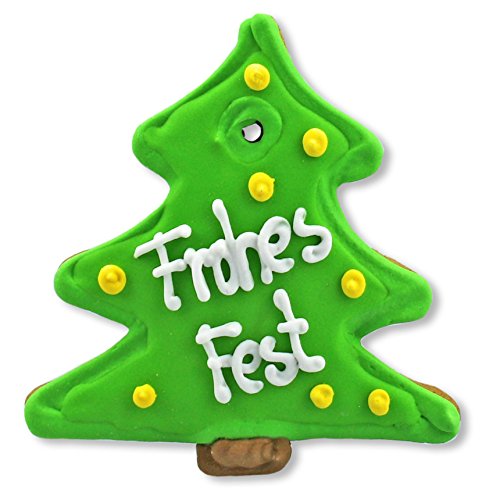 Preisvergleich Produktbild Lebkuchen Christbaumschmuck, Motiv: Weihnachtsbaum