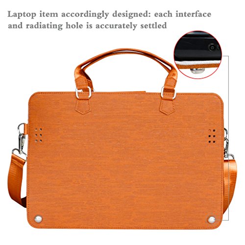 Acer Swift 3 H  lle Labanema 2 in 1 Spezielles Design eine PU Leder Schutzh  lle   portable Laptoptasche f  r 14  Acer Swift 3 SF314-51 Serie Notebook