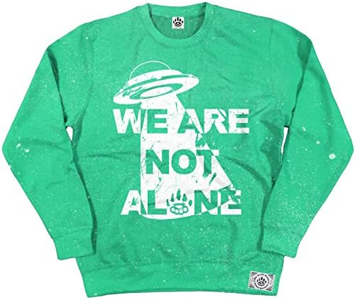 Bear Knuckle Brawlers Crew Sweaters - BKB We are not Alone