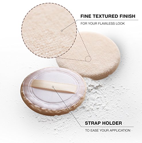 Translucent Powder – Loose Powder 20 gr – Beste Loser Puder mit Premium Gesichtspuder für strahlende Haut – Schritt-für-Schritt Setting Powder Anleitung inbegriffen - 3